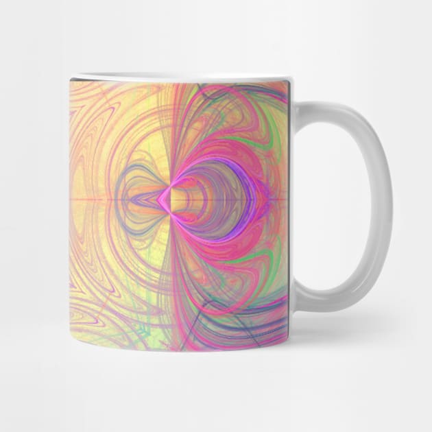 Psychedelic retro kaleidoscope by hereswendy